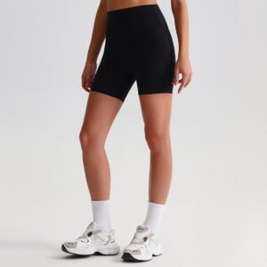 Women’s High-Waist Fitness Biker Shorts