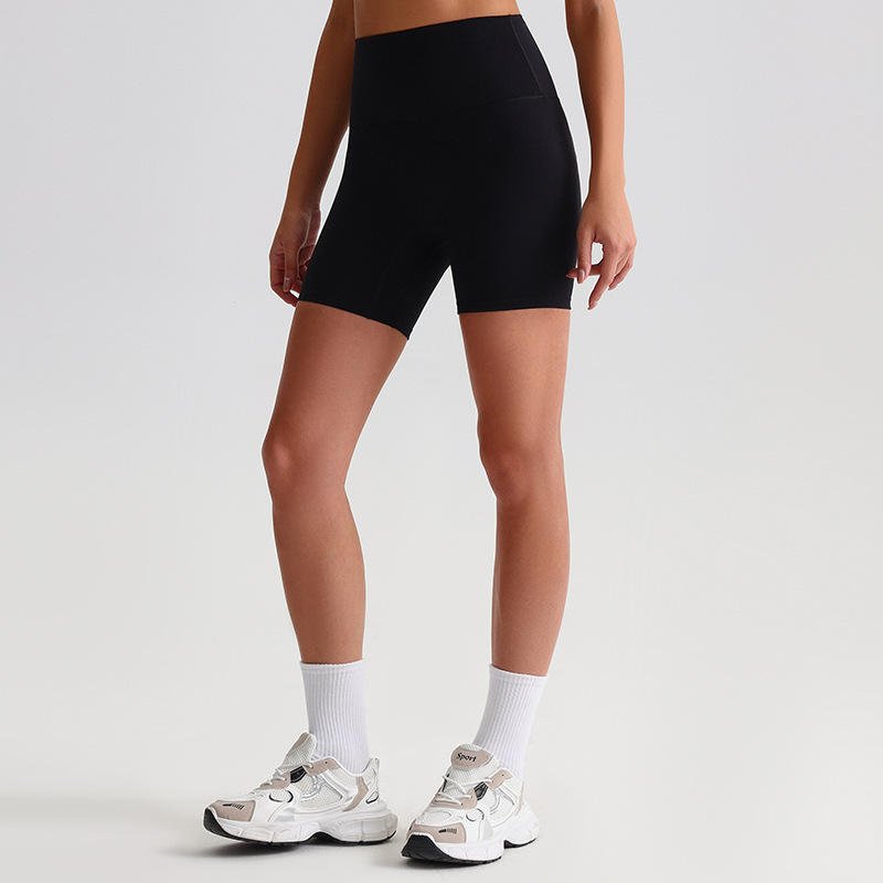 H981176d2209d43ccbdb9269ac3081616Z Women’s High-Waist Fitness Biker Shorts - Image 1