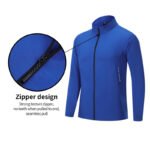 Premium Men's Gym Track Jacket - Image 3