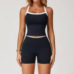 Girls’ Stretchable Activewear Crop Top - Image 4