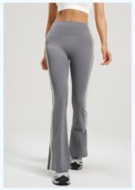 Women's High-Waist Flared Sports Pants - Image 7