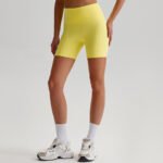 Women’s High-Waist Fitness Biker Shorts - Image 3
