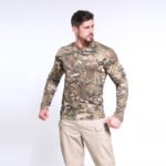 Premium Men's Camouflage Hunting T-Shirt