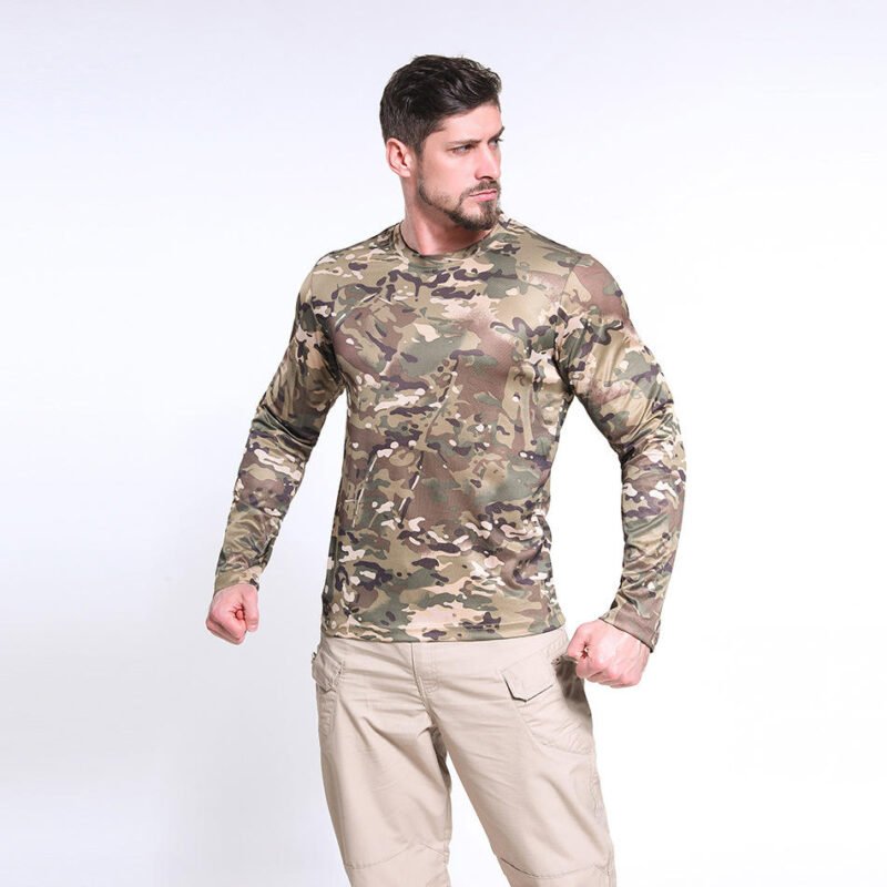 Premium Men's Camouflage Hunting T-Shirt