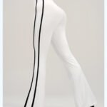 Women's High-Waist Flared Sports Pants