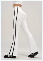 Women's High-Waist Flared Sports Pants - Image 6