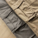 Men’s Regular Fit Twill Cargo Pants - Image 4