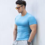 Premium Men's Compression Gym T-Shirt - Image 6