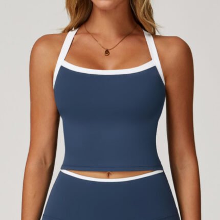 Women’s Slim Fit Quick-Dry Sports Top