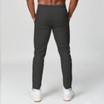 Premium Men's Nylon Spandex Gym Joggers - Image 4