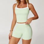 Girls’ Stretchable Activewear Crop Top - Image 5