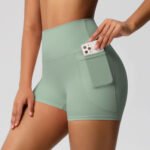 Women’s Stretchable Gym & Running Shorts - Image 3