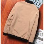 Men’s Stylish Bomber Jacket – Casual Varsity Wear