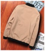 Men’s Stylish Bomber Jacket – Casual Varsity Wear - Image 5