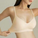Women’s Soft Seamless Padded Bra – Wireless Comfort Fit