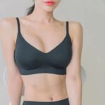 Women’s Soft Seamless Padded Bra – Wireless Comfort Fit - Image 3
