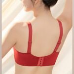 Women’s Breathable Seamless Bra – Soft Push-Up Comfort Fit - Image 4