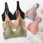 Women’s Seamless Push-Up Bra – Wireless Jelly Comfort Fit - Image 3