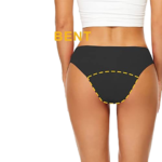 Women’s Leak-Proof Period Panties – Seamless Mid-Rise Design - Image 4