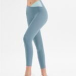 Yoga Pants Women's Leggings- High-waist Hip-lifting Fitness Exercise Running Outer Wear Quick-drying