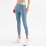 Yoga Pants Women's Leggings- High-waist Hip-lifting Fitness Exercise Running Outer Wear Quick-drying