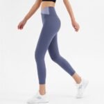 Yoga Pants Women's Leggings- High-waist Hip-lifting Fitness Exercise Running Outer Wear Quick-drying