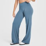 Women’s High-Waist Straight-Leg Sports Pants