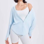 Women’s UPF 50+ Quick-Dry Sun Protection Sports Top