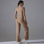 Women’s High-Waist Quick-Dry Yoga & Gym Set
