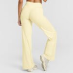 Women’s High-Waist Straight-Leg Sports Pants
