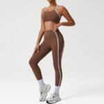 Women’s Color-Block 2-Piece Yoga & Pilates Set