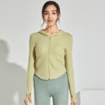 Women’s Hooded Quick-Dry Sports & Fitness Jacket
