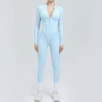 Women’s Backless High-Waist Yoga & Fitness Bodysuit