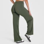 Women’s High-Waist Straight-Leg Sports Pants