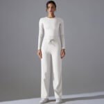 Women’s High-Waist Quick-Dry Yoga & Gym Set