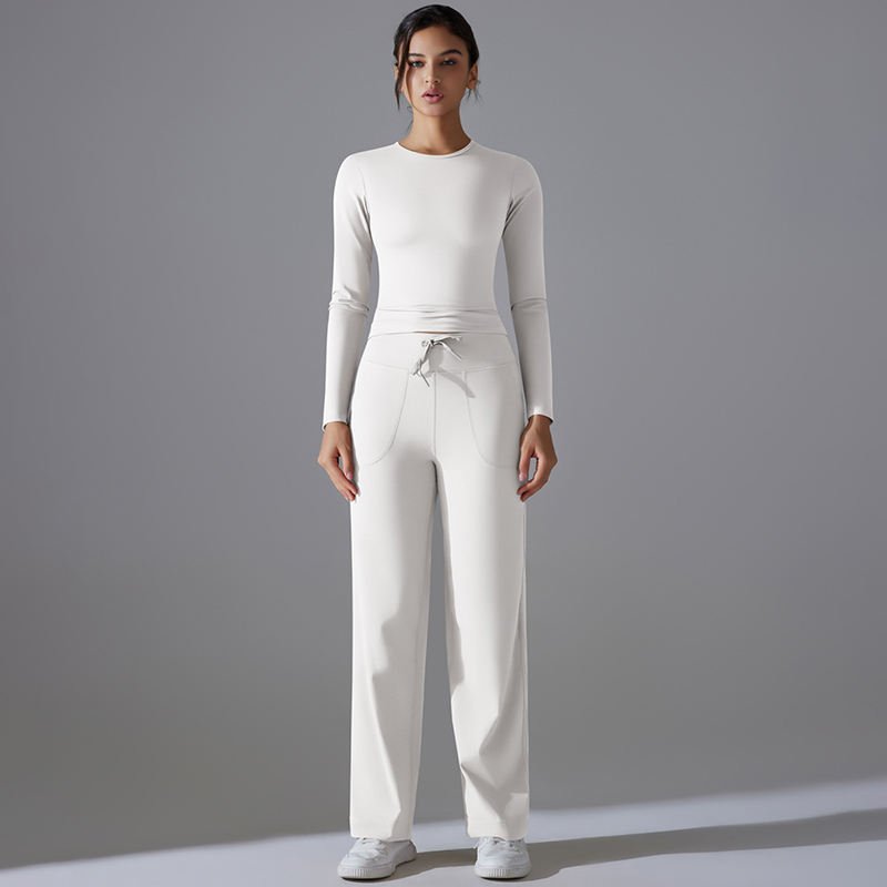 Women’s High-Waist Quick-Dry Yoga & Gym Set