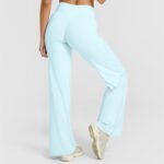 Women’s High-Waist Straight-Leg Sports Pants