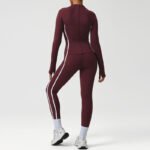 Women’s Color-Block 2-Piece Yoga & Pilates Set