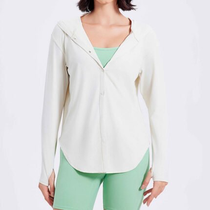 Women’s UPF 50+ Quick-Dry Sun Protection Sports Top