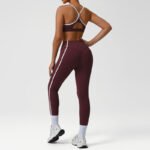 Women’s Color-Block 2-Piece Yoga & Pilates Set