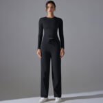 Women’s High-Waist Quick-Dry Yoga & Gym Set
