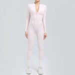 Women’s Backless High-Waist Yoga & Fitness Bodysuit