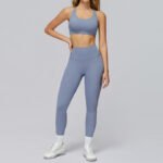 Women’s Seamless High-Waist Gym & Yoga Set