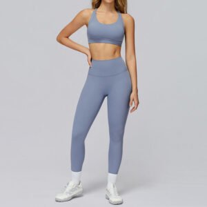 Women’s Seamless High-Waist Gym & Yoga Set