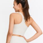 Women’s Seamless Crop Sports Bra Tank Top