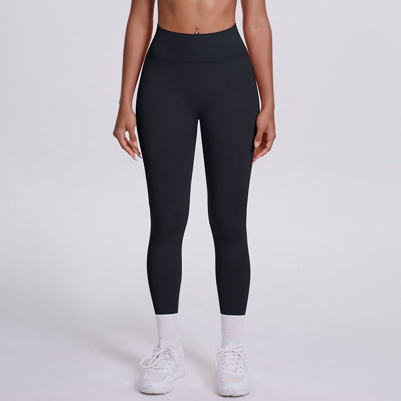 Women’s High-Waist Seamless Scrunch Butt Yoga Leggings