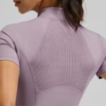 Women’s Half-Zip Quick-Dry Fitness Top