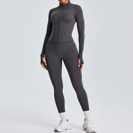 Women’s Quick-Dry Gym & Yoga 2-Piece Activewear Set