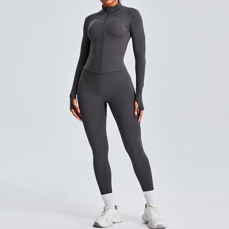 Women’s Quick-Dry Gym & Yoga 2-Piece Activewear Set
