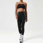 Women’s Color-Block 2-Piece Yoga & Pilates Set